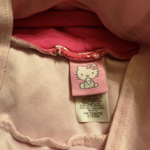 🌞 3/$20 HELLO KITTY Pink Tutu Skirt Girls - Picture 11 of 14